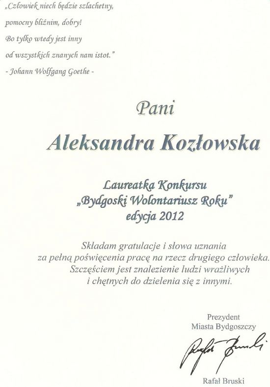 aleksandra kozowska